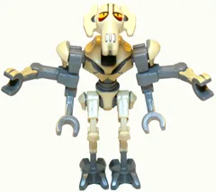 General Grievous - Bent Legs, Tan Armor