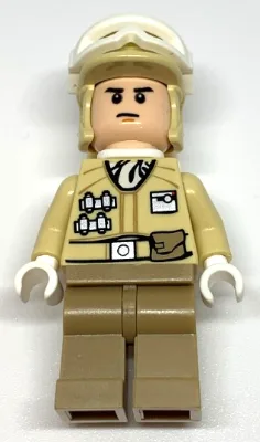 Hoth Rebel Trooper (Oranje kinkuiltje)