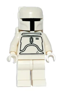 Boba Fett – Weiß