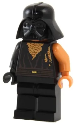 Anakin Skywalker – Kampfgeschädigt mit Darth Vader Helm