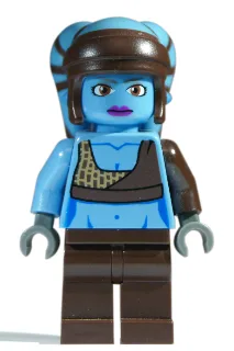 Aayla Secura - Grands yeux