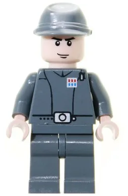 Officier impérial (capitaine / commandant) - Képi de cavalerie, sourire narquois