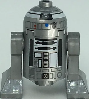 Astromechdroid, R2-Q2 (kleine rode stippen)