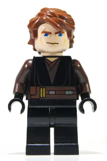 Anakin Skywalker – Große Augen, dunkelbraune Arme