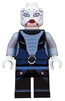 Asajj Ventress - Schwarzer Torso
