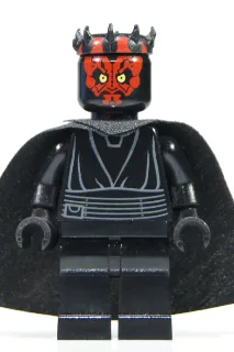 Darth Maul – Hörner und Umhang, einfache Beine