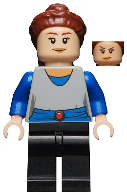 Padmé Naberrie (Amidala) - Light Nought Head