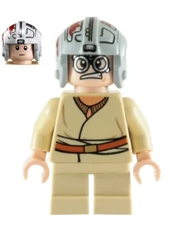 Anakin Skywalker – Kurze Beine, hellblaugrauer Helm