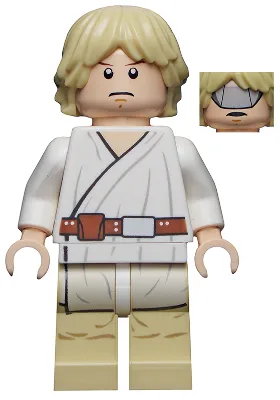 Luke Skywalker (Tatooine, graues Visier auf der Rückseite des Kopfes)