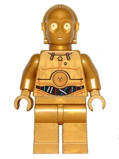 C-3PO - Colorful Wires Pattern