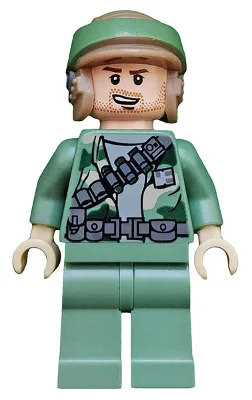 Endor Rebel Commando - Stoppels