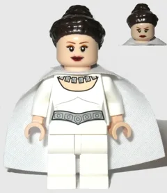 Prinses Leia - Feestoutfit, cape