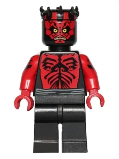 Darth Maul - Bedrukte rode wapens