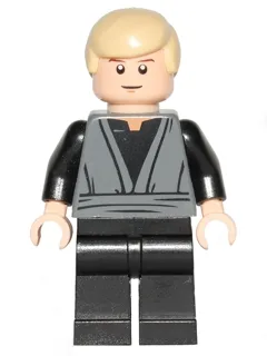 Luke Skywalker (Dunkelblaugraue Jedi-Robe)