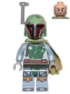Boba Fett – Kopfbart