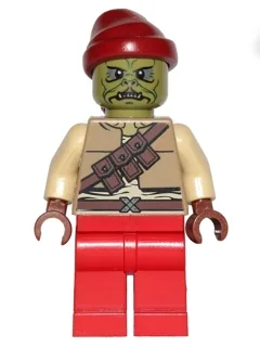 Kithaba (Klatooinian Skiff Guard) – Dunkelbraune Weste