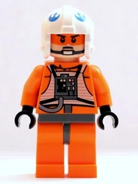 Pilote rebelle X-wing