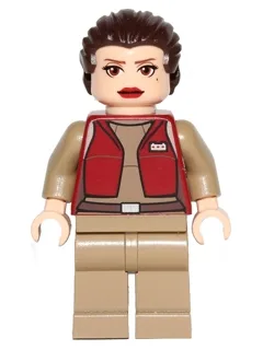 Padmé Amidala – Senatorin, große Augen, rote Lippen