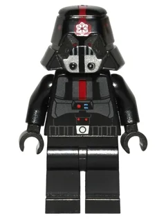 Sith Trooper - Zwart pantser, effen benen