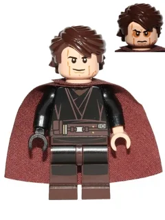Anakin Skywalker (Sith-gezicht, cape)