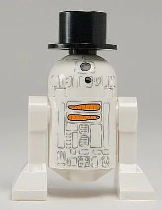 Astromech-Droide, R2-D2, Schneemann