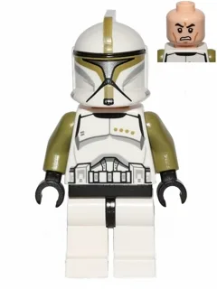 Sergent Clone Trooper (Phase 1) - Froissement
