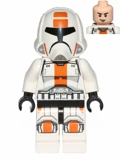 Republic Trooper - Helm, Grinsen