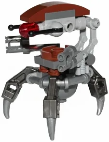 Droideka (Droïde Destructeur) - Bras Gris Perle Foncé Mécanique