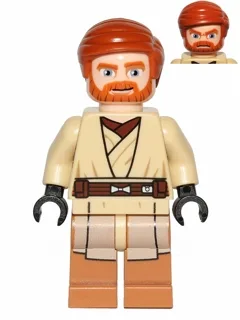 Obi-Wan Kenobi (Jambes Nougat Moyennes)