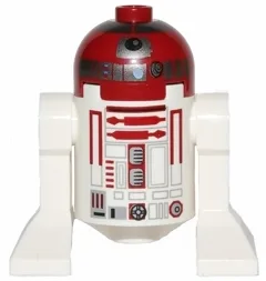 Astromech-Droide, R4-P17 - Schwarze Vollrechtecke