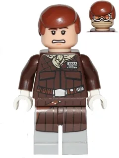 Han Solo (Hoth, Snow Goggles and Tan Bandana)