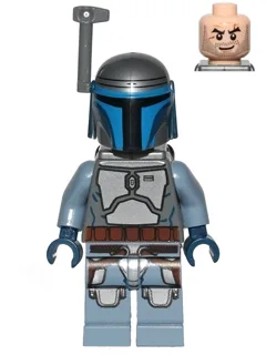 Jango Fett – Hellbrauner Kopf, Lächeln