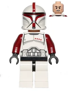 Kloontrooper Kapitein (Fase 1) - Frons