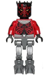 Darth Maul – Mechanische Beine