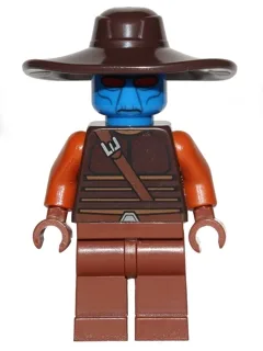 Cad Bane – blauer Kopf, rotbraune Beine