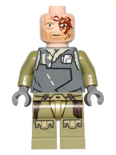 Obi-Wan Kenobi (Rako Hardeen Kopfgeldjäger-Verkleidung)
