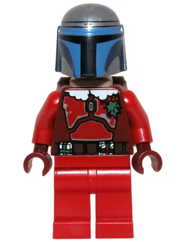 Père Noël Jango Fett