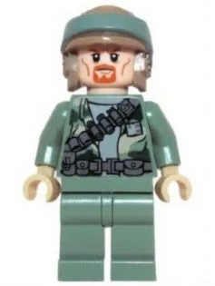 Soldat rebelle d'Endor - Vert sable