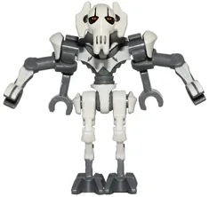 General Grievous - Bent Legs, White Armor