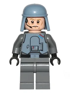 General Maximillian Veers - Chest Armor, Sand Blue Helmet