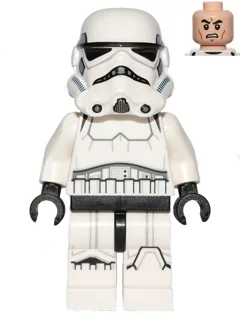 Imperial Stormtrooper - Printed Legs, Dark Blue Helmet Vents