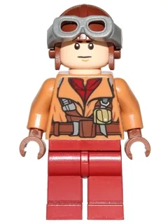 Naboo Fighter Pilot - Medium Nougat Jacket