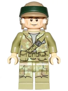 Endor Rebel Trooper - Olive Green