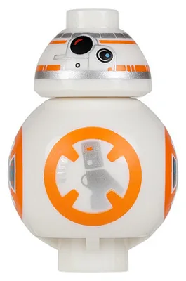 BB-8 (Small Photoreceptor and Small Black Circle)