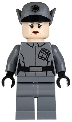 First Order Officer (Lieutenant / Captain) - Female