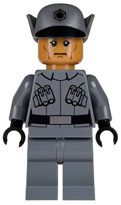 First Order Officer (Lieutenant / Captain) - Male