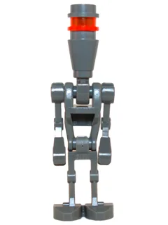 Assassin Droid - Dark Bluish Gray