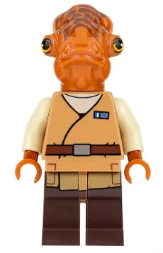 Admiral Ackbar - Medium Nougat Robe