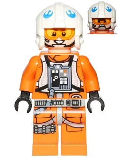 Rebel Pilot - Zin Evalon