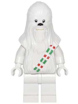 Chewbacca - White (Snow / Christmas)